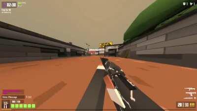 This is how we feel when shotgun players kill us