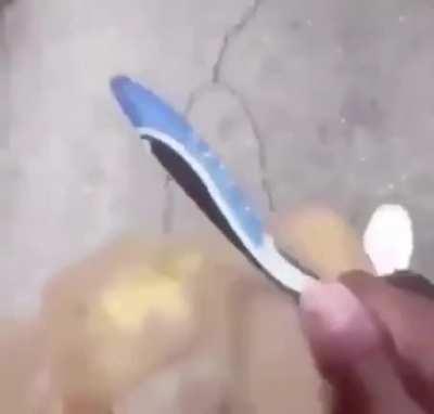 Jahtoothbrush 😳😂