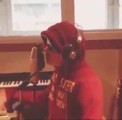 lean turn his swag on 💪💪