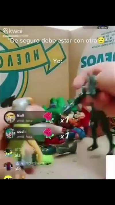 Hermano la pelea más epica que ví en mi vida 