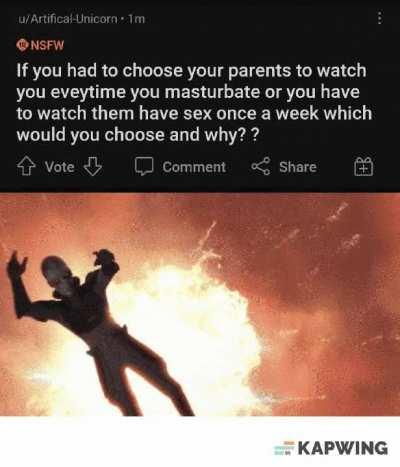 Death seems like a mercy...