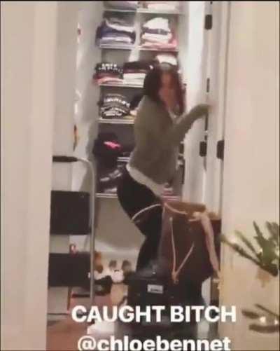 An old twerking clip