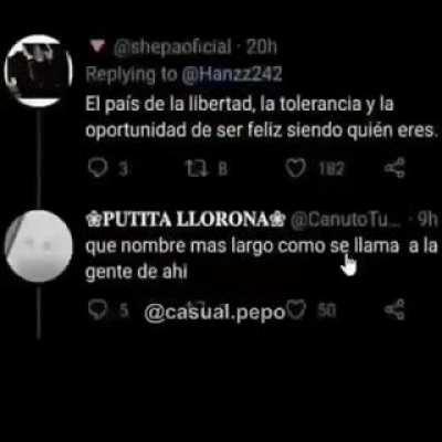 Si gentilicio es m-palabra