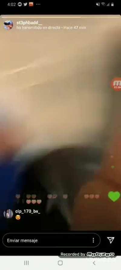 Here is the live of stephbad