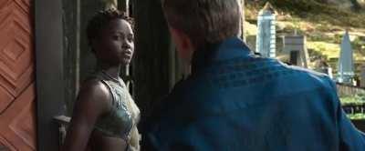 Nakia and Ross (Deleted Scene from Black Panther from Infinity Saga Box Set) - [3:45]