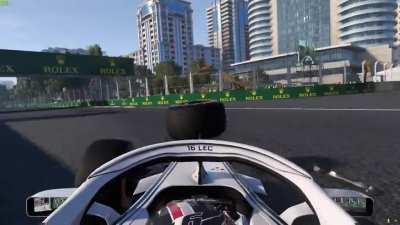 I´ll overtake him.. dammit my tyres broke, need to Box!