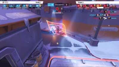 Accidental juke causes synchronized confusion