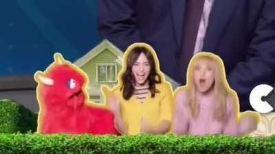 So if McKayla is the monster puppet, then which one is Suavé?