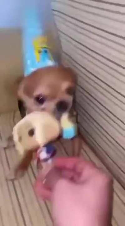 But that thing, it scares me.