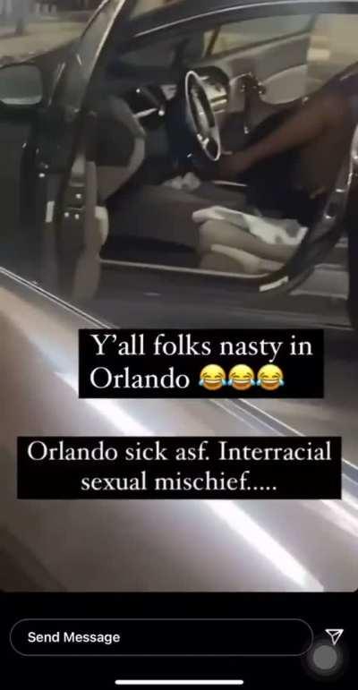 Car prolly smells like tuna and sweat