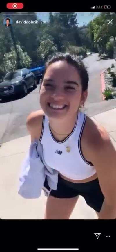 Natalie feeling herself 😳