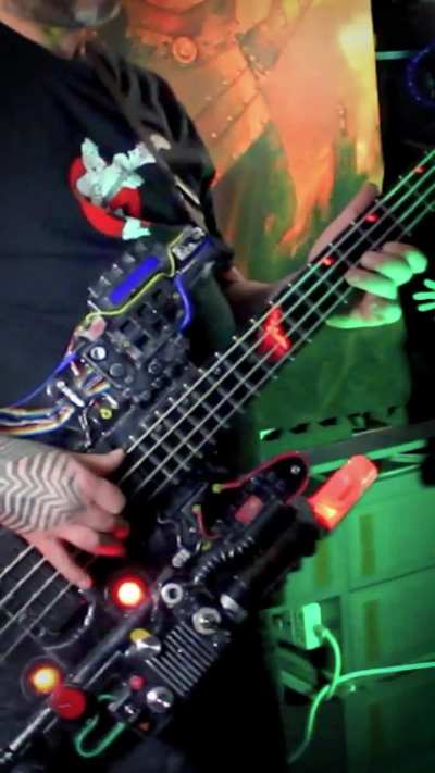 Don't cross the STRINGS