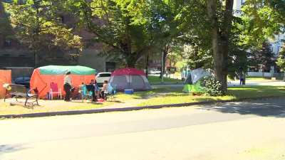 Canadian seniors are living in tents while 3rd world illegals get free housing.