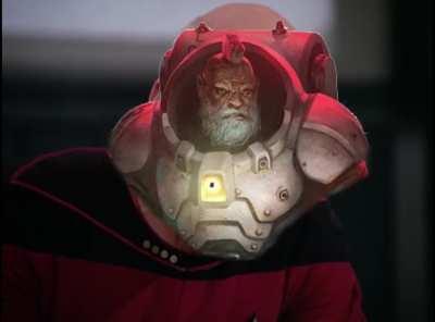 Votann v Mechanicus custody battle M42 colorised