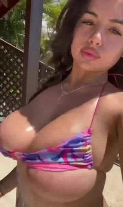 She will cause an earthquake with them