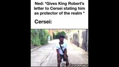 “We have a new king now”