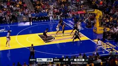 [Highlight] Luka Doncic puts in work on defense