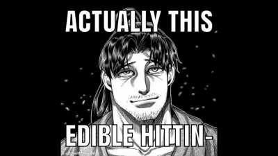 hatsumi tests the forbidden edible