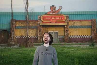 Jack in the Fnaf Movie??? (I know he won't be, this is just a joke)