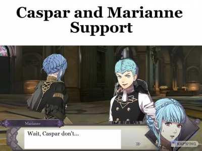 Why Caspar and Marianne didn't have Supports