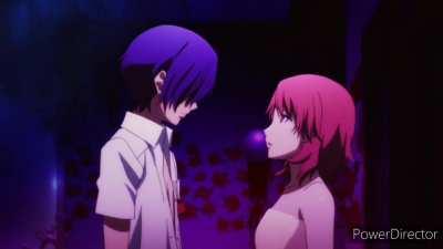 Yukari obliterates Makoto