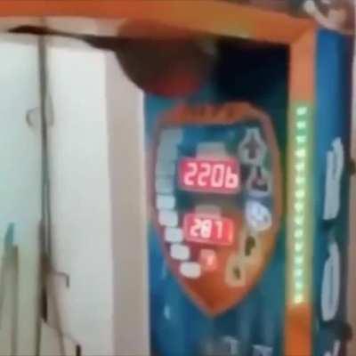 Y maro screem (is violent?)