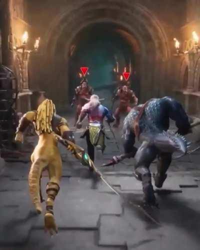 Telvanni wizard tries to save his property 