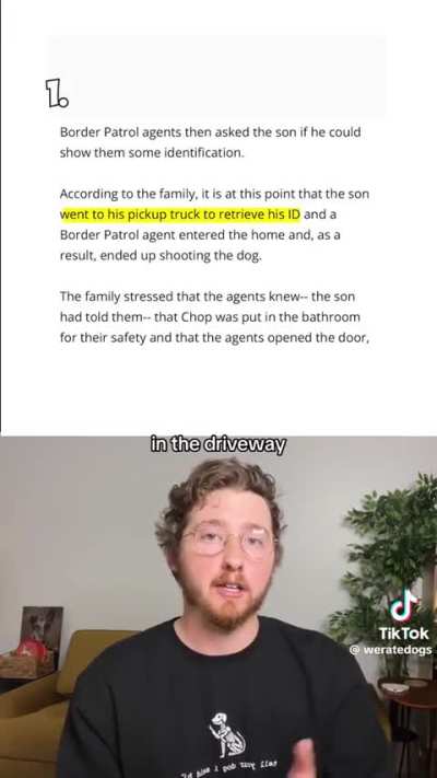 A ditadura do Donald tá matando cachorro agora...