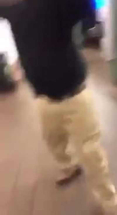 Now this idiot had it coming!