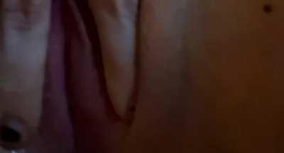 dude my pussy is literally fucking dripping for uâ¦. will u pls lick up the juices for me??