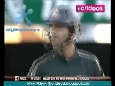 Who says Ponting couldn't sing in 240p?