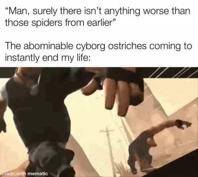 I’m brand new and my way of coping with new areas is now memes