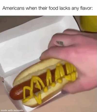 How about a lil ketchup?