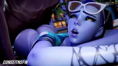 Widowmaker proneboned (Conseit) [Overwatch]