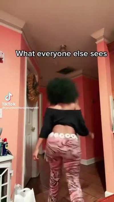 that ass fat as shit I would punish that every time