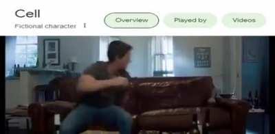 Average DBZ fan looking up pictures of Cell