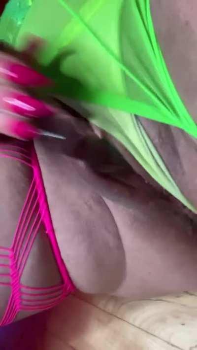 Who wants to clean me up?