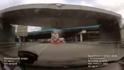 Bridge up ahead (x-post from r/roadcam)