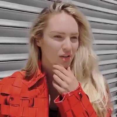 Candice talks about her first time kissing a girl?!