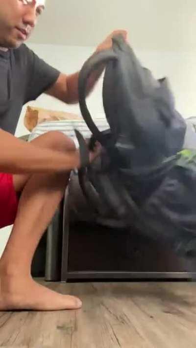 You're in pain? oh shit let me get my ibuprofen