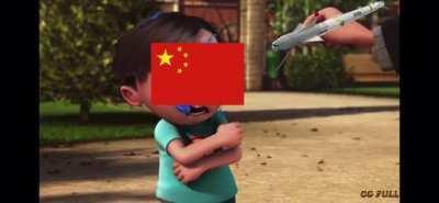 One of my favorite depictions of the balloon shoot down 😂