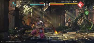 Nothing like the Herald Kick with Hong Joo