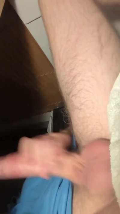 Can we stroke it together... 1 hand each? (M)