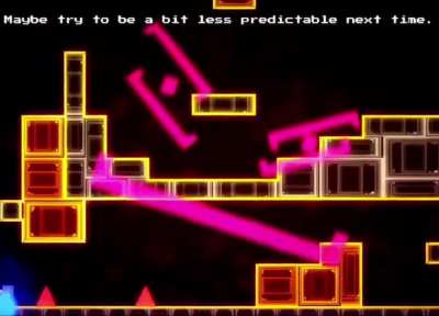 Just normal jump and die. Nothing to see here