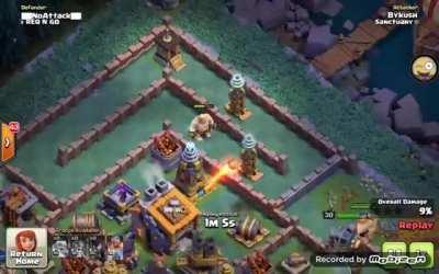 [Humor] Builder Base Troll Base