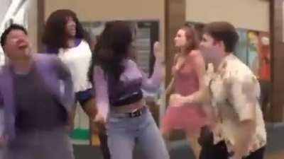 Dance is a source of my hobby