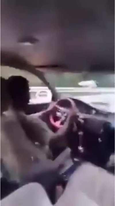 That handbrake though