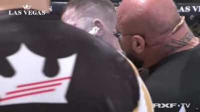 Guys Face during Slap Boxing Championship