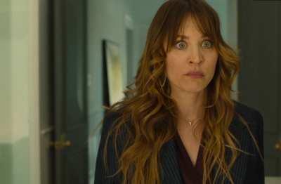 Kaley Cuoco fantasizing