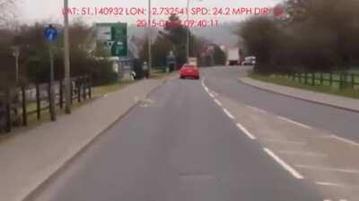 feel like he got exactly what he deserved